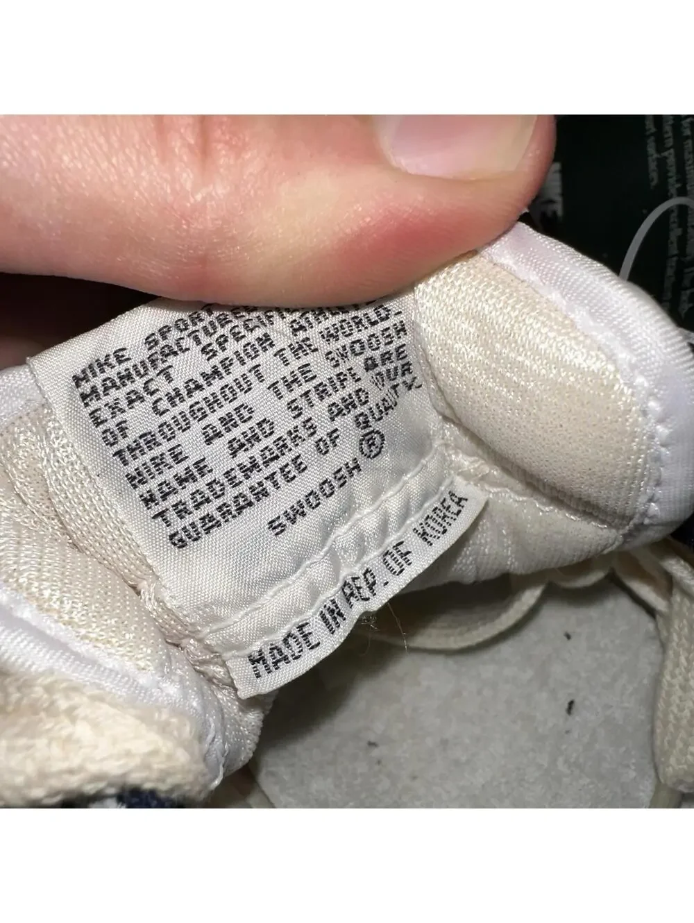 Nike thanks shopping
